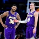LAKERS MARCUS SMART, LUKE KENNARD HIT WITH FINES  AFTER CALLING OUT REFS