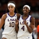 FLAU’JAE JOHNSON HAS CONFIRMED THAT SHE JOHNSOM LSU TEAMATE ANGEL REESE ARE NO LONGER FRIENDS