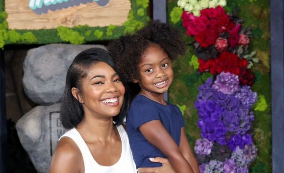 GABRIELLE UNION SAYS PAST TRAUMA AFFECTED HOW SHE PARENT DAUGHTER KAAVIA