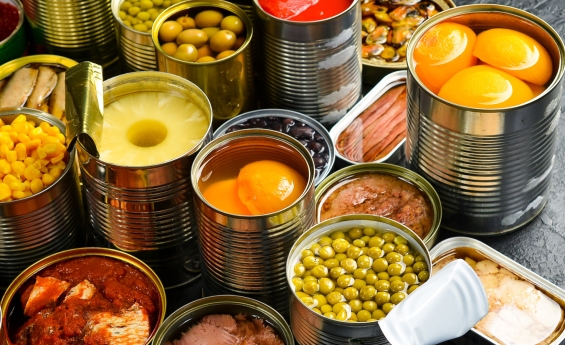 CANNED FOODS GROW POPULAR AS CONVENIENCE MEETS NUTRITION