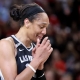 A'JA WILSON BECOMES 1st WNBA PLAYER TO SCORE 1,000 POINTS IN A SEASON