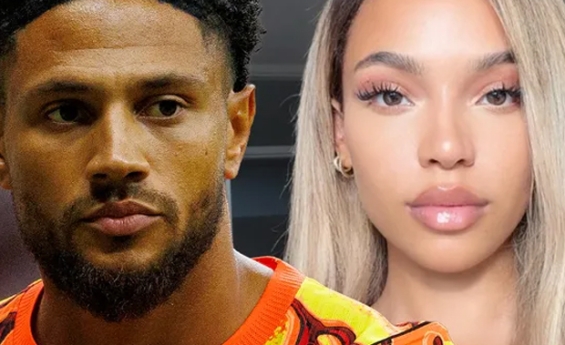 SUPER EAGLES STAR MADUKA OKOYE'S BABY MAMA