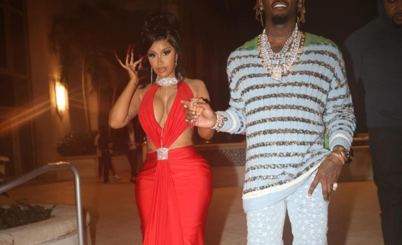 CARDI B AND OFFSET REUNITE TO CELEBRATE CHILDREN'S BIRTHDAYS