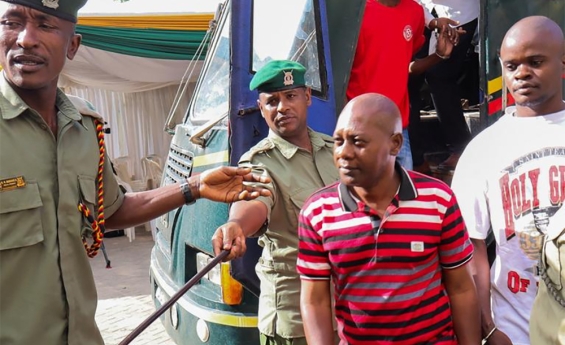 KENYAN CULT LEADER CONVICTED IN SHAKAHOLA CHILD DEATHS