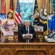 PRESIDENT TRUMP CALLS NICKI MINAJ “SO HOT” DURING WHITE HOUSE LUNCHEON