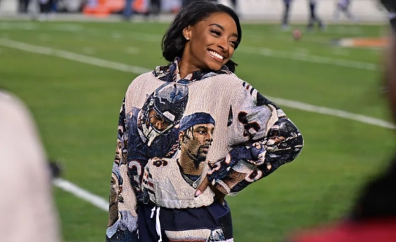 SIMONE BILES RESPONDS AFTER CRITICIZING RILEY GAINES OVER TRANSGENDER ATHLETE COMMENTS