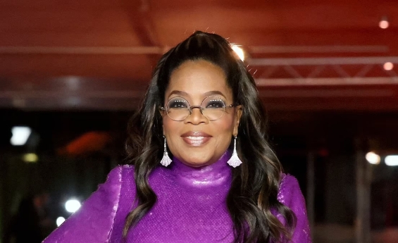 OPRAH WINFREY SHEDS LIGHT ON WHAT KEPT HER GOING DURING DARK TIMES