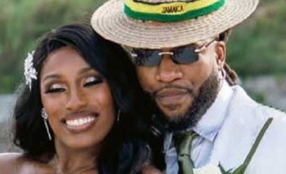 WWE STARS TRICK WILLIAMS AND LASH LEGEND TIE THE KNOT IN LUXURY JAMAICAN WEDDING