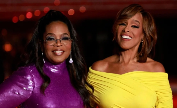 GAYLE KING ADDRESSES OPRAH WINFREY DATING RUMOURS SAYING THEY USED TO 'REALLY BOTHER' HER