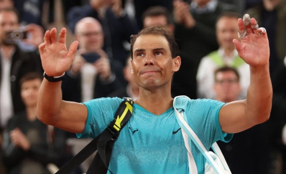 ONE OF SPORT'S GREATEST WARRIORS, RAFAEL NADAL  COULDN'T BEAT FATHER TIME