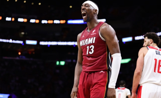 BAM! ADEBAYO SHOOTS 83, BESTING KOBE FOR NBA'S NO.2 SCORING NIGHT
