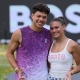 TRINITY RODMAN CHEERS BOYFRIEND BEN SHELTON AFTER HIS LATEST WIN