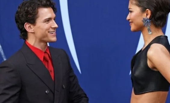 SPIDER-MAN PRODUCER AMY PASCAL SAYS SHE WARNED TOM HOLLAND & ZENDAYA NOT TO DATE