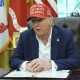 TRUMP CLAIMS HE HAS THE POWER TO PARDON HIMSELF