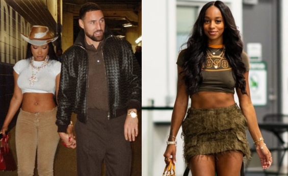 LEXIE BROWN HIRES SECURITY AMID DEATH THREATS OVER KLAY THOMPSON AND MEGAN THEE STALLION RUMORS