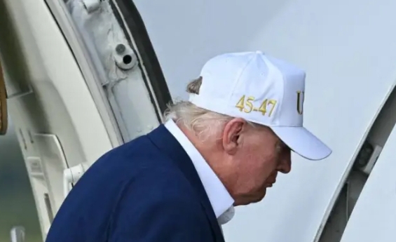 TRUMP SECRETLY LEFT TURKEY ON MILITARY JET AMID IRAN THREAT, REPORTS SAY