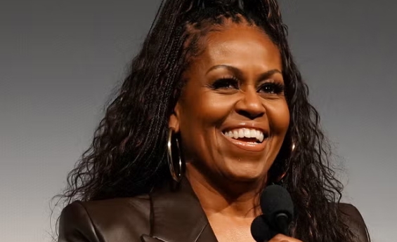 MICHELLE OBAMA: MY UPBRINGING HELPED ME REALISE I CAN FIGURE ANYTHING OUT 
