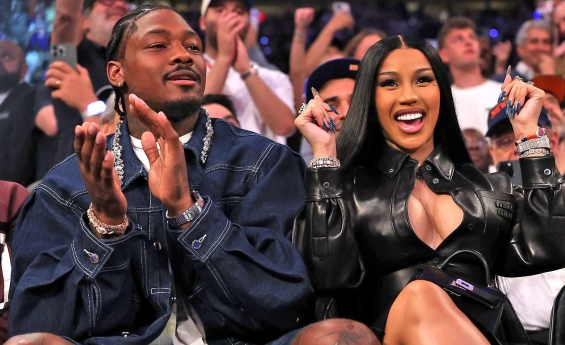 STEFON DIGGS ADDRESSES RELATIONSHIP STATUS WITH CARDI B AFTER VIRAL VIDEO