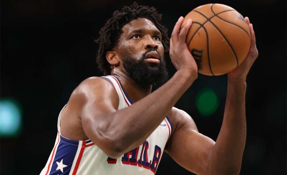 EMBIID LEADS 76ERS TO CRUCIAL WIN OVER CELTICS TO STAY ALIVE AS KNICKS DEFEAT HAWKS