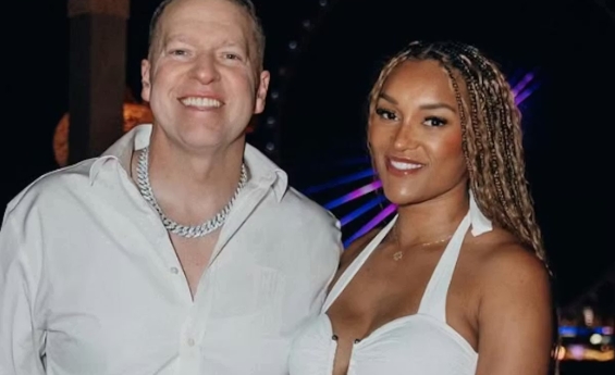 COMEDIAN GARY OWEN AND BRIANNA JOHNSON OFFICIALLY TIE THE KNOT IN INTIMATE CEREMONY.
