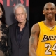MICHAEL DOUGLAS CLAIMS KOBE BRYANT STOPPED BY WIFE CATHERINE ZETA-JONES' HOUSE A LOT 