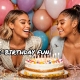 HAILEY BIEBER CELEBRATES PRE-BIRTHDAY WITH LORI HARVEY