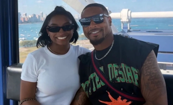 SIMONE BILES SHARES NEW GLIMPSES OF CUSTOM TEXAS MANSION WITH HUSBAND JONATHAN OWENS