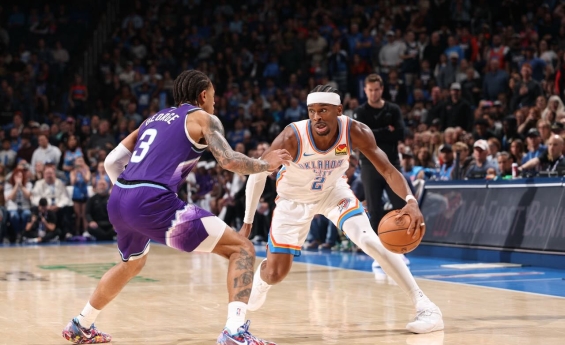 SHAI STARS AS THUNDER DOWN SUNS, PISTONS BOUNCE BACK AGAINST MAGIC