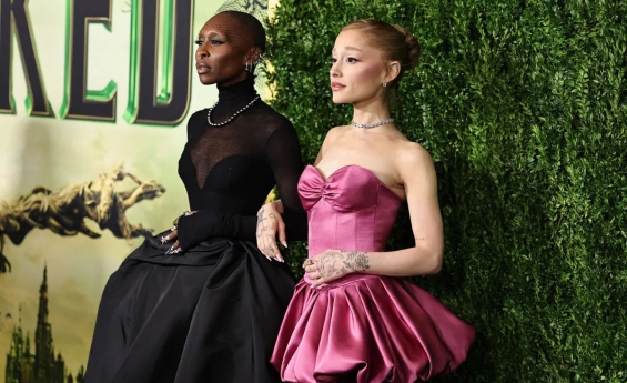 STUDIO DENIES PAY DISPARITY RUMORS BETWEEN ARIANA GRANDE AMD CYNTHIA ERIVO IN 'WICKED