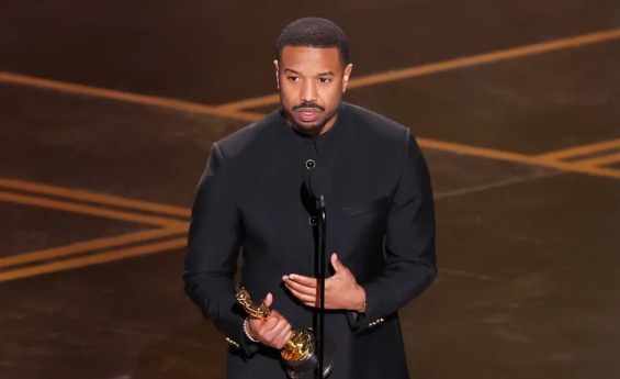 MICHAEL B. JORDAN WINS FIRST BEST ACTOR OSCAR FOR SINNERS, PAYS TRIBUTE TO LEGENDS WHO CAME BEFORE HIM