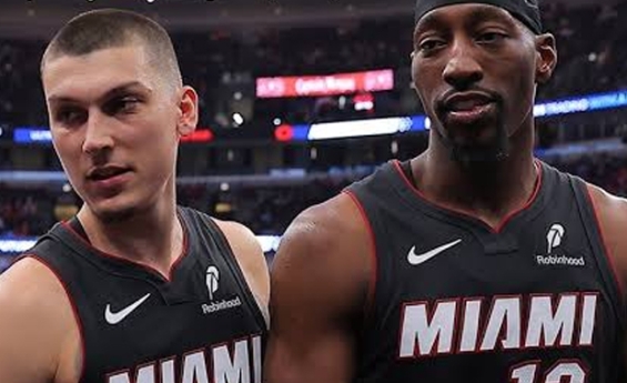 TYLER HERRO RESPONDS TO CLAIMS OF ALLEGED FIGHT WITH BAM ADEBAYO IN LAS VEGAS