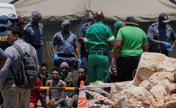 78 BODIES RECOVERED IN SOUTH AFRICA'S DEADLIEST ILLEGAL MINE CRACKDOWN