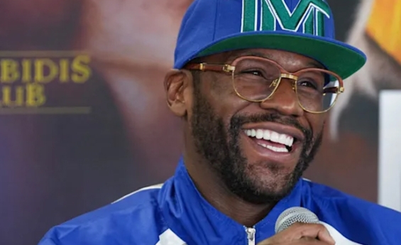 BOXING LEGEND FLOYD MAYWEATHER CHARGED WITH GRAND THEFT AND FRAUD OVER BOUNCED $200K WATCH CHECK