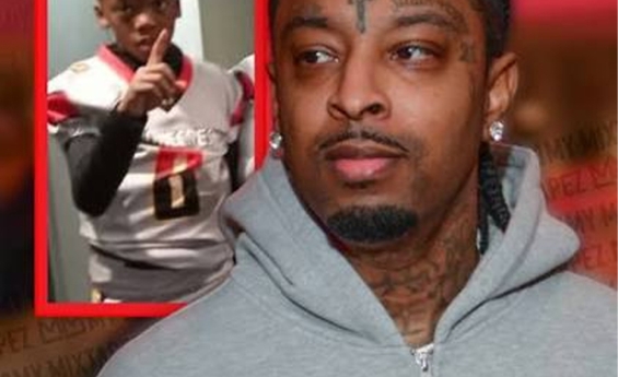 21 SAVAGE’S 14-YEAR-OLD NEPHEW KILLS HIMSELF AFTER ACCIDENTALLY SHOOTING SISTER