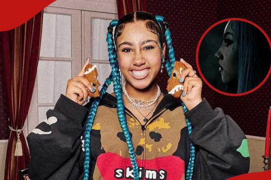KANYE WEST AND KIM KARDASHIAN’S 12 YEAR OLD DAUGHTER NORTH WEST DEBUTS UNDER-EYE PIERCINGS IN VIDEO
