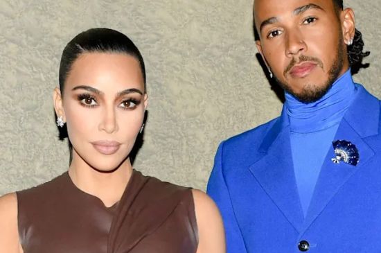 KIM KARDASHIAN OFFICIALLY HARD LAUNCHES LEWIS HAMILTON ROMANCE