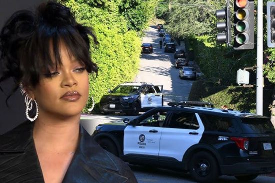 WOMAN SHOOTS BULLETS AT RIHANNA’S BEVERLY HILLS HOME