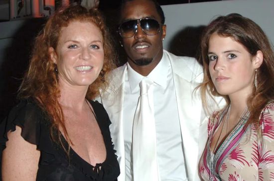DIDDY REACTS TO CLAIMS HE AND SARAH FERGUSON HAD A FRIENDS WITH BENEFITS ARRANGEMENT