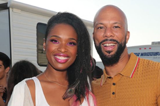 JENNIFER HUDSON AND BOYFRIEND COMMON CELEBRATE IN 'SPECIAL' RARE OUTING TOGETHER