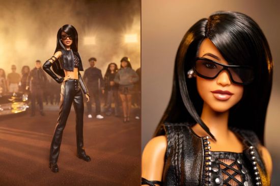 AALIYAH IMMORTALIZED: BARBIE HONORS THE PRINCESS OF R&B