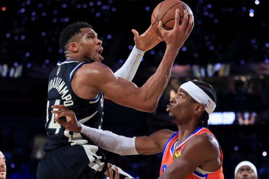 GIANNIS PUTS UP A TRIBLE-DOUBLE IN BUCKS WIN OVER THE THUNDER TO CLAIM NBA CUP