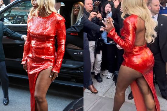 SERENA WILLIAM FACES BACKLASH FOR HER DRESS AT THE PRE-MET GALA