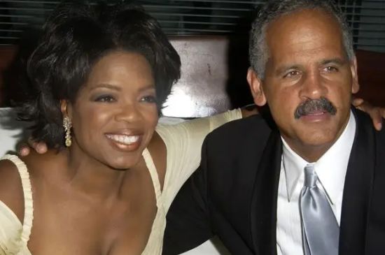 OPRAH SEEN IN RARE PHOTO WITH STEDMAN GRAHAM AS THEY CELEBRATE 40 YEARS TOGETHER