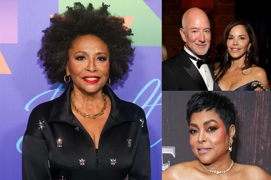 JENIFER LEWIS AND TARAJI P. HENSON PUBLICLY CALLED OUT THEIR PEERS FOR ATTENDING JEFF BEZOS SPONSORED BALL.
