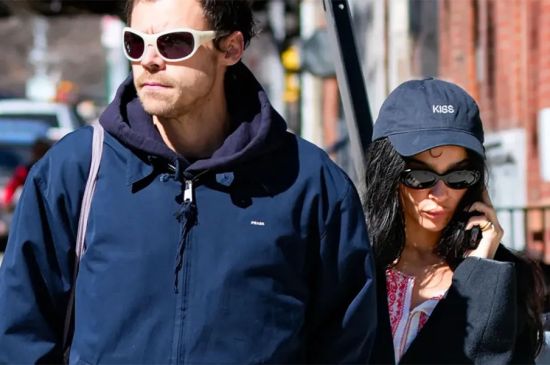 HARRY STYLES AND ZOE KRAVITZ STILL GOING STRONG AS THE COUPLE WAS SPOTTED IN NEW YORK