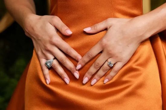 ZENDAYA HINTS AT POSSIBLE MARRIAGE WITH GOLD BAND BESIDE ENGAGEMENT RING