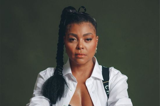 TARAJI P HENSON INTRODUCES HER NEW ONSCREEN CHARACTER