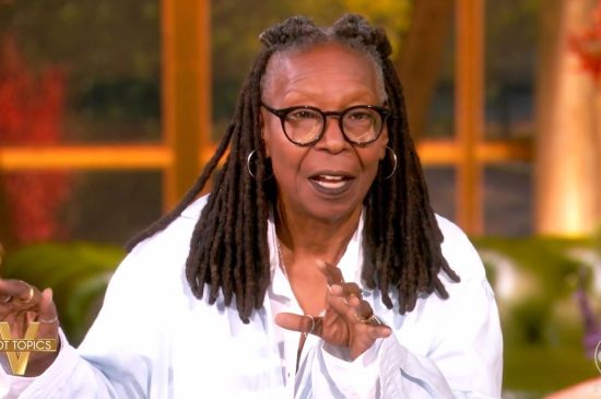 WHOOPI GOLDBERG TAKES BRIEF BREAK FROM THE VIEW