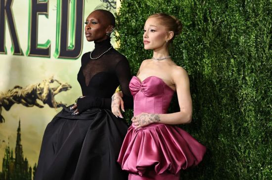 STUDIO DENIES PAY DISPARITY RUMORS BETWEEN ARIANA GRANDE AMD CYNTHIA ERIVO IN 'WICKED