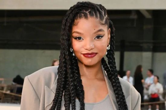 DDG’S MOTHER SEEMINGLY RESPONDS TO REPORTS OF HIM BEING VIOLENT TOWARDS HALLE BAILEY.
